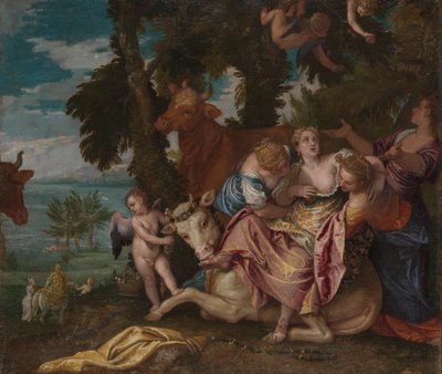 Der Raub der Europa von Paolo Veronese